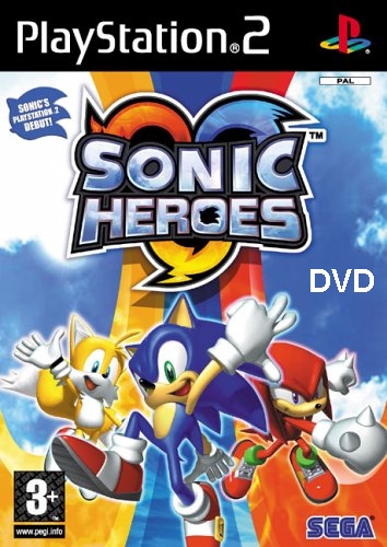 Poster Sonic Heroes